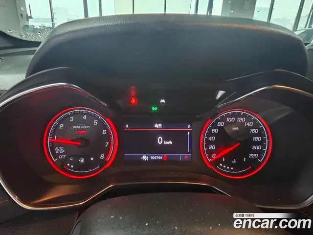Chevrolet TrailBlazer 2020 1.3 автомат (вариатор), миниатюра 5