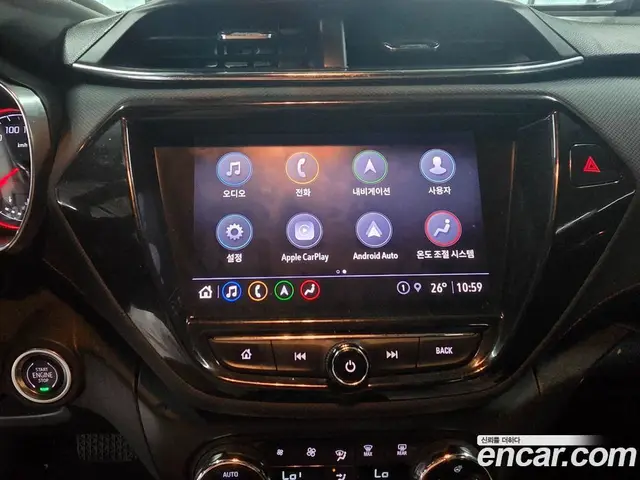 Chevrolet TrailBlazer 2020 1.3 автомат (вариатор), миниатюра 6