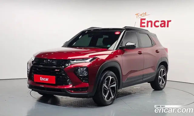 Chevrolet TrailBlazer 2021 1.3 автомат (гидро), миниатюра 1