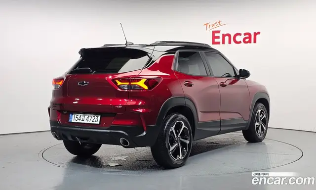 Chevrolet TrailBlazer 2021 1.3 автомат (гидро), миниатюра 2
