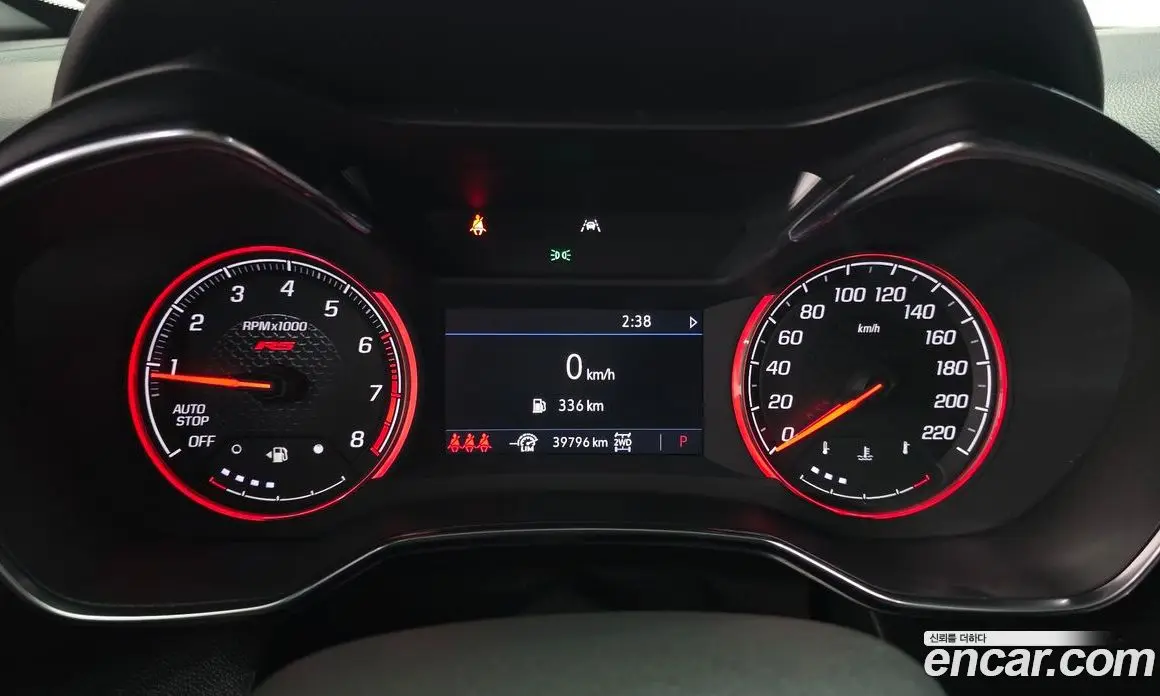 Chevrolet TrailBlazer 2021 1.3 автомат (гидро), фото 11