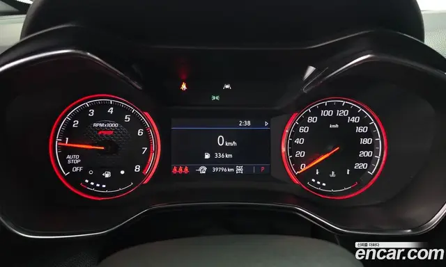 Chevrolet TrailBlazer 2021 1.3 автомат (гидро), миниатюра 11