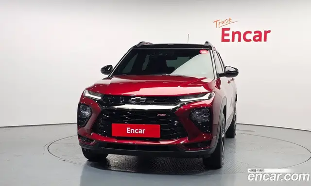 Chevrolet TrailBlazer 2021 1.3 автомат (гидро), миниатюра 3