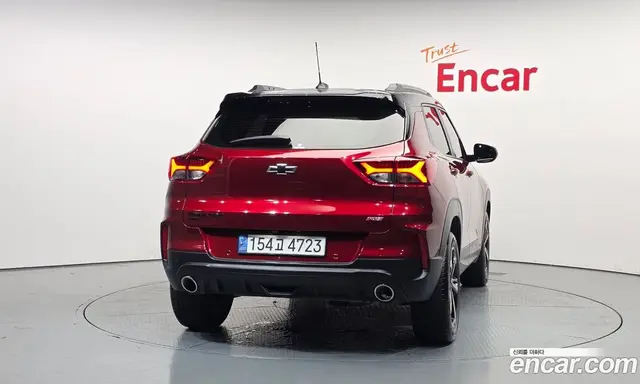 Chevrolet TrailBlazer 2021 1.3 автомат (гидро), миниатюра 4