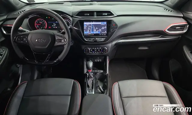 Chevrolet TrailBlazer 2021 1.3 автомат (гидро), миниатюра 10