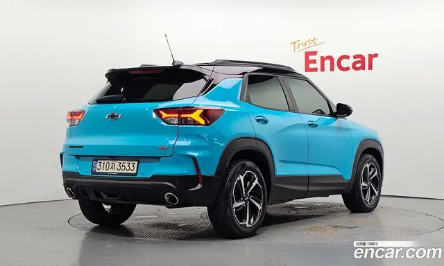 Chevrolet TrailBlazer 2021 1.3 автомат (гидро), миниатюра 2