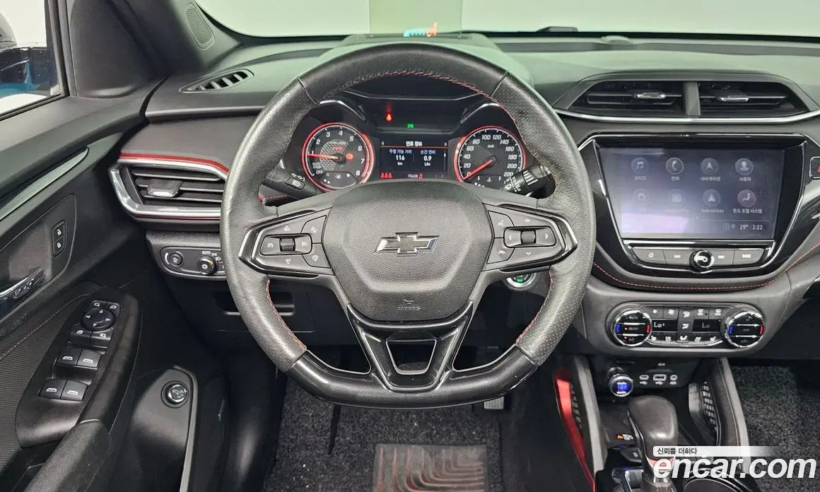 Chevrolet TrailBlazer 2021 1.3 автомат (гидро), фото 18