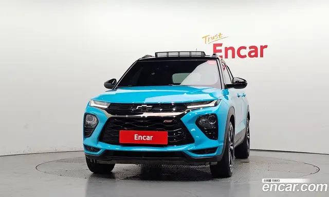 Chevrolet TrailBlazer 2021 1.3 автомат (гидро), миниатюра 3