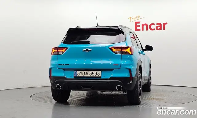 Chevrolet TrailBlazer 2021 1.3 автомат (гидро), миниатюра 4