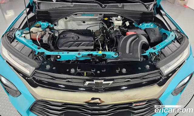 Chevrolet TrailBlazer 2021 1.3 автомат (гидро), миниатюра 6
