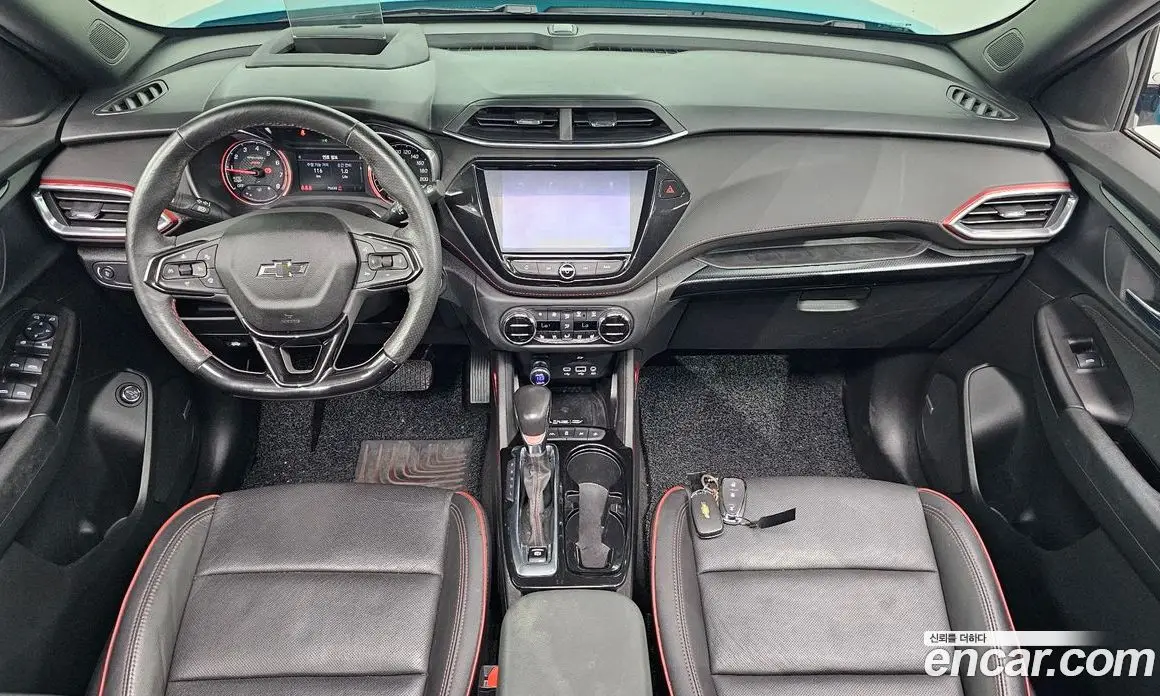 Chevrolet TrailBlazer 2021 1.3 автомат (гидро), фото 10
