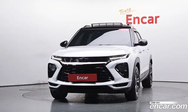 Chevrolet TrailBlazer 2022 1.3 автомат (гидро), миниатюра 2