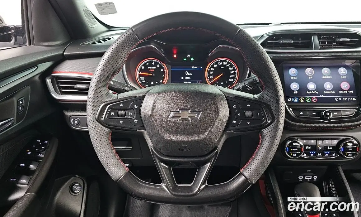 Chevrolet TrailBlazer 2022 1.3 автомат (гидро), фото 17