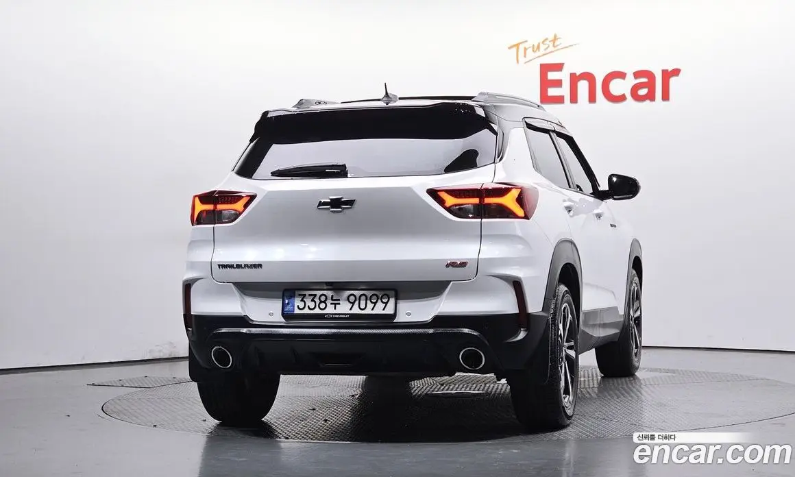 Chevrolet TrailBlazer 2022 1.3 автомат (гидро), фото 3