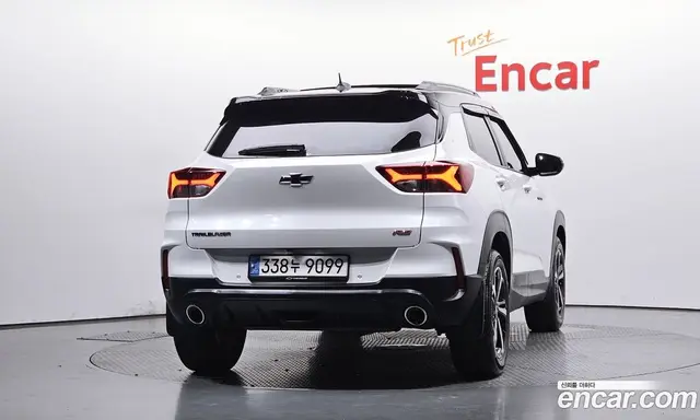 Chevrolet TrailBlazer 2022 1.3 автомат (гидро), миниатюра 3