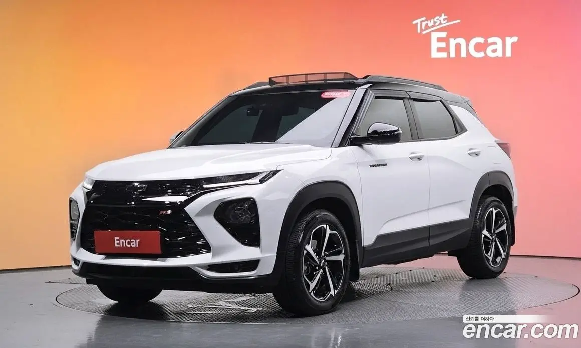 Chevrolet TrailBlazer 2022 1.3 автомат (гидро), фото 35