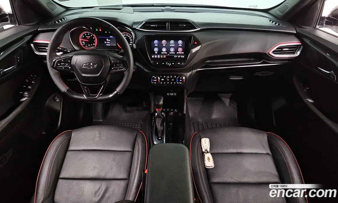 Chevrolet TrailBlazer 2022 1.3 автомат (гидро), фото 9