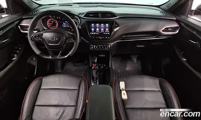 Chevrolet TrailBlazer 2022 1.3 автомат (гидро), миниатюра 9
