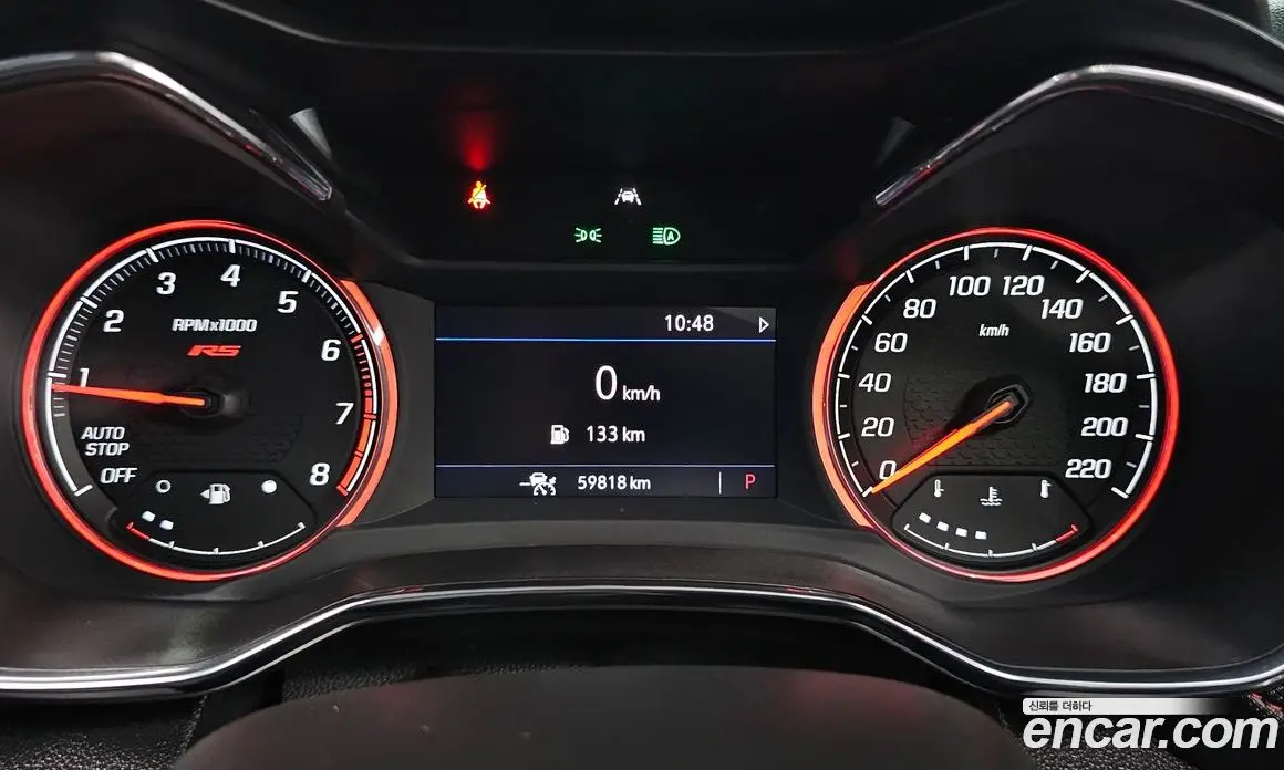 Chevrolet TrailBlazer 2022 1.3 автомат (гидро), фото 10