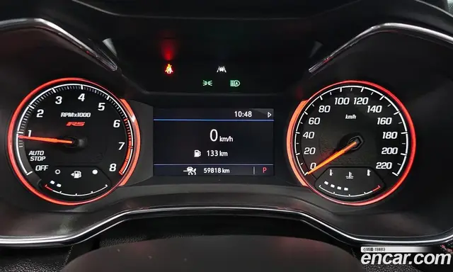 Chevrolet TrailBlazer 2022 1.3 автомат (гидро), миниатюра 10
