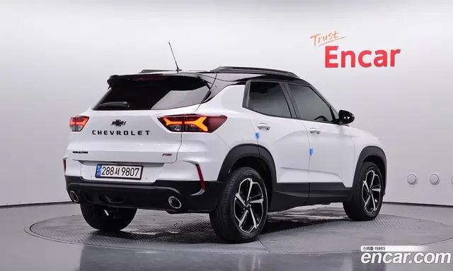Chevrolet TrailBlazer 2022 1.3 автомат (гидро), миниатюра 2
