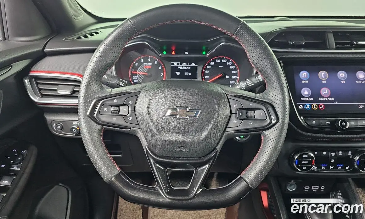 Chevrolet TrailBlazer 2022 1.3 автомат (гидро), фото 19