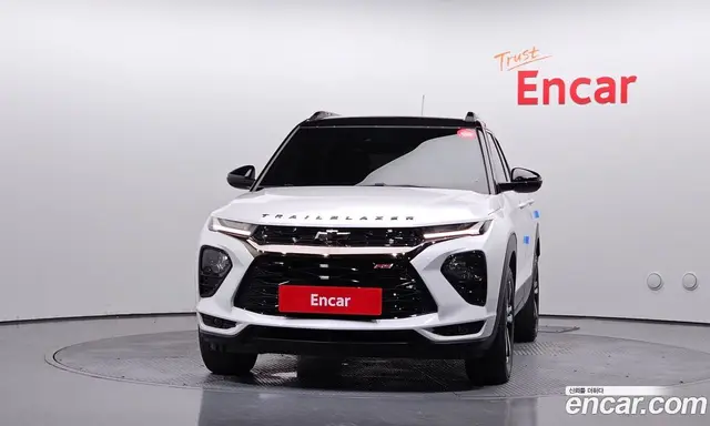 Chevrolet TrailBlazer 2022 1.3 автомат (гидро), миниатюра 3