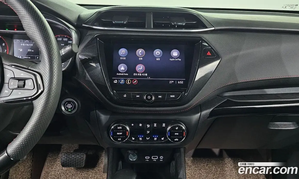 Chevrolet TrailBlazer 2022 1.3 автомат (гидро), фото 22