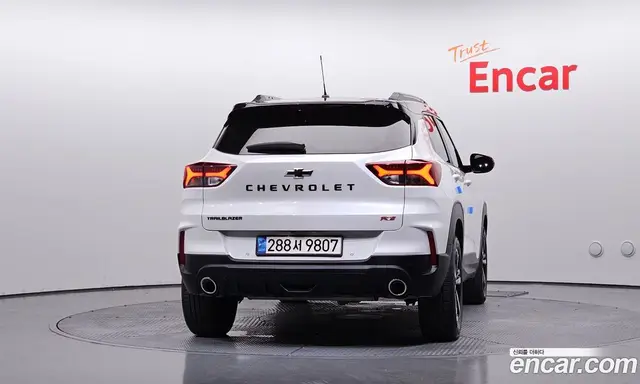 Chevrolet TrailBlazer 2022 1.3 автомат (гидро), миниатюра 4