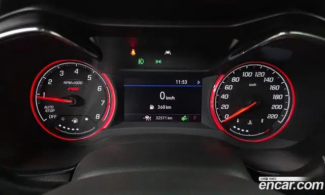 Chevrolet TrailBlazer 2023 1.3 автомат (гидро), миниатюра 11