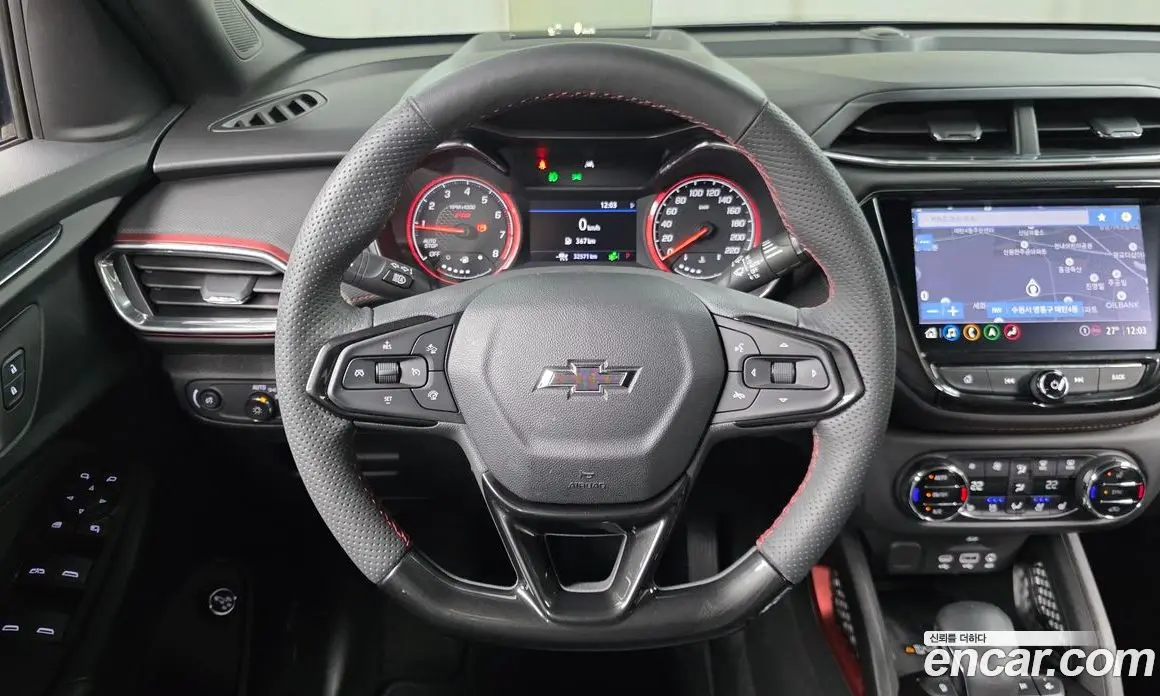 Chevrolet TrailBlazer 2023 1.3 автомат (гидро), фото 19