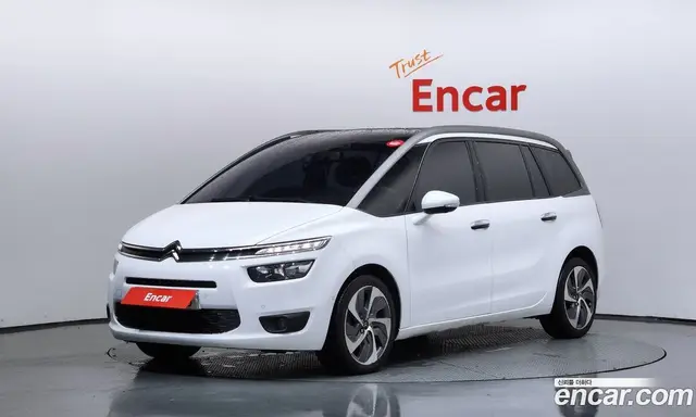 Citroen C4 Picasso, 2015, 114 279 км