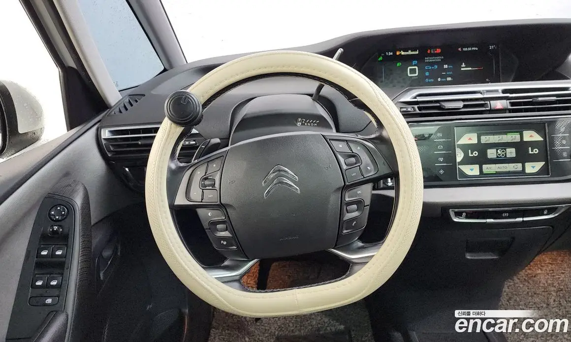 Citroen C4 Picasso 2015 2.0 автомат (гидро), фото 13