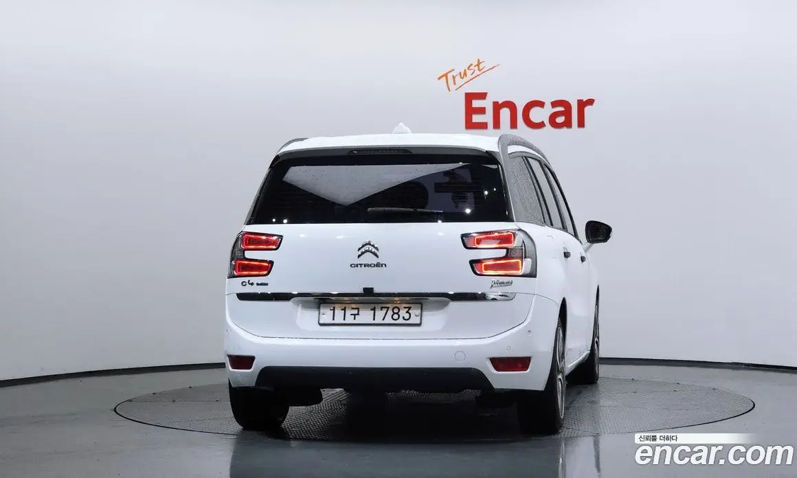 Citroen C4 Picasso 2015 2.0 автомат (гидро), фото 4