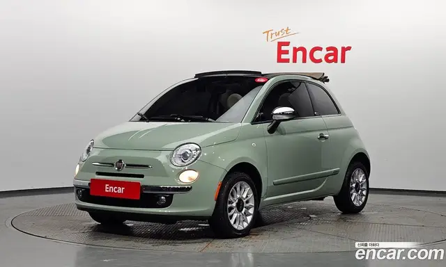 Fiat 500, 2016, 50 551 км