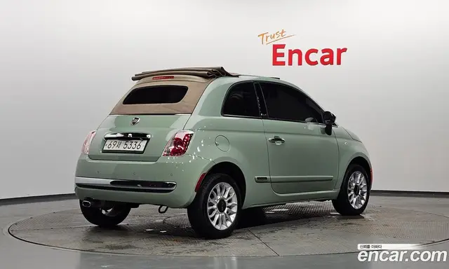 Fiat 500 2016 1.4 автомат (гидро), миниатюра 2