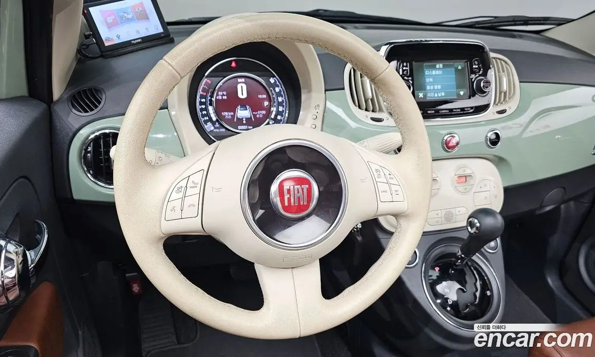 Fiat 500 2016 1.4 автомат (гидро), фото 12
