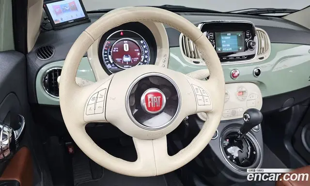 Fiat 500 2016 1.4 автомат (гидро), миниатюра 12