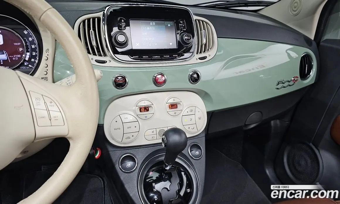 Fiat 500 2016 1.4 автомат (гидро), фото 13