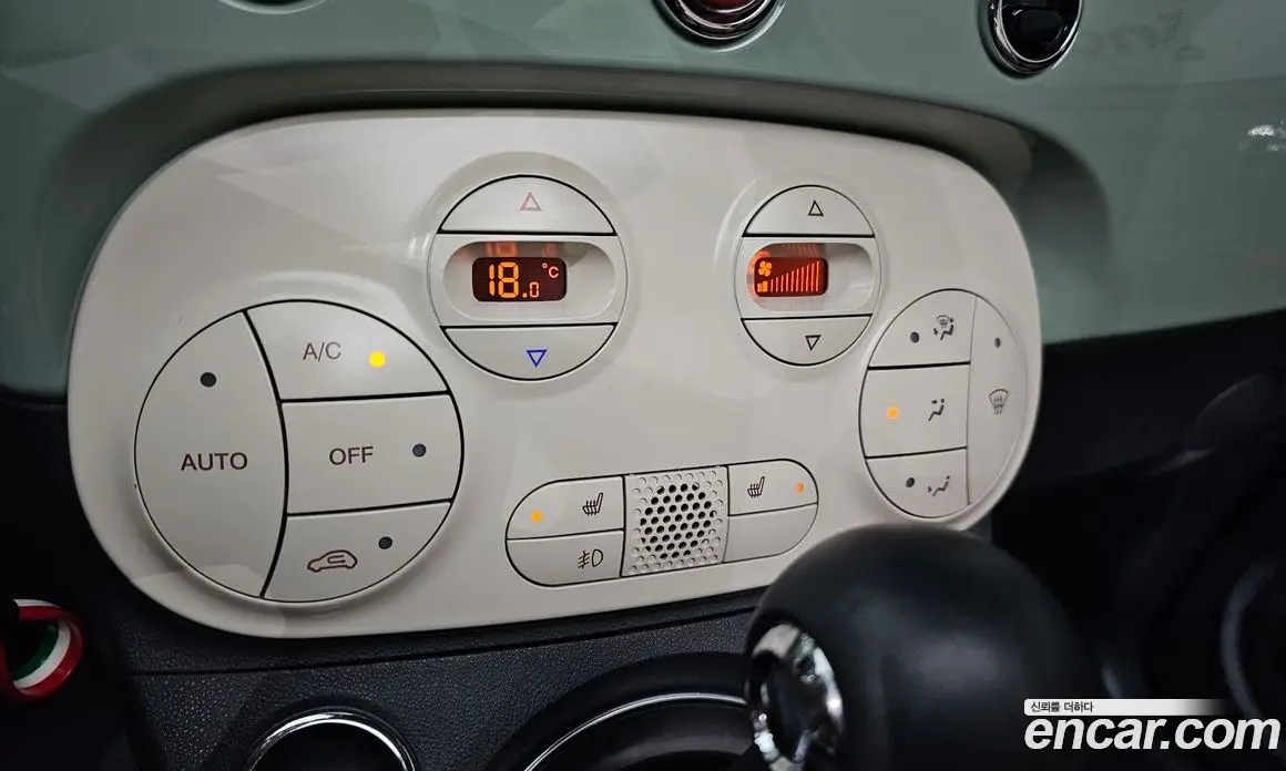 Fiat 500 2016 1.4 автомат (гидро), фото 14