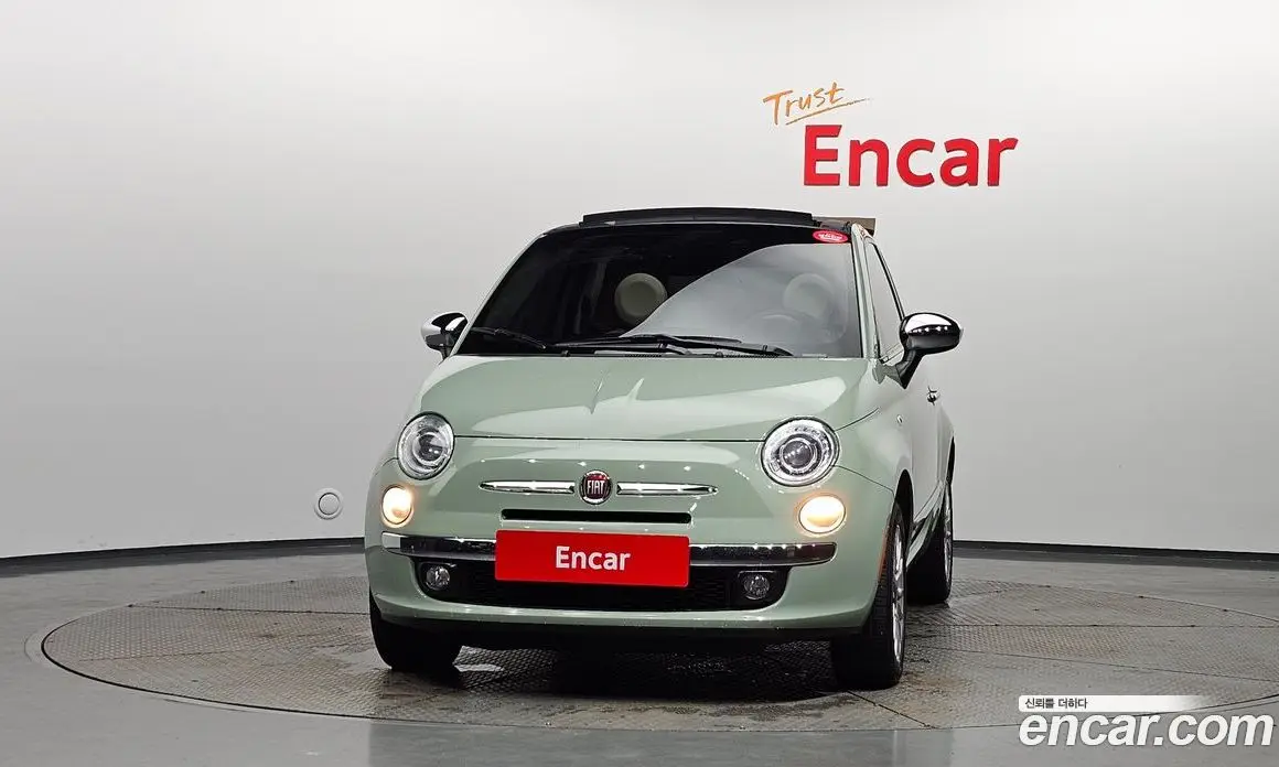 Fiat 500 2016 1.4 автомат (гидро), фото 3