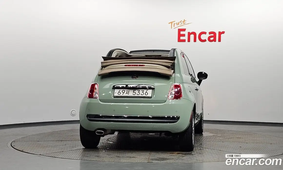 Fiat 500 2016 1.4 автомат (гидро), фото 4