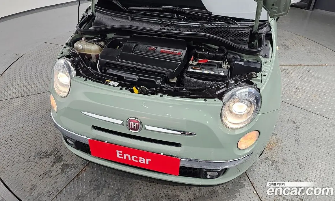 Fiat 500 2016 1.4 автомат (гидро), фото 6