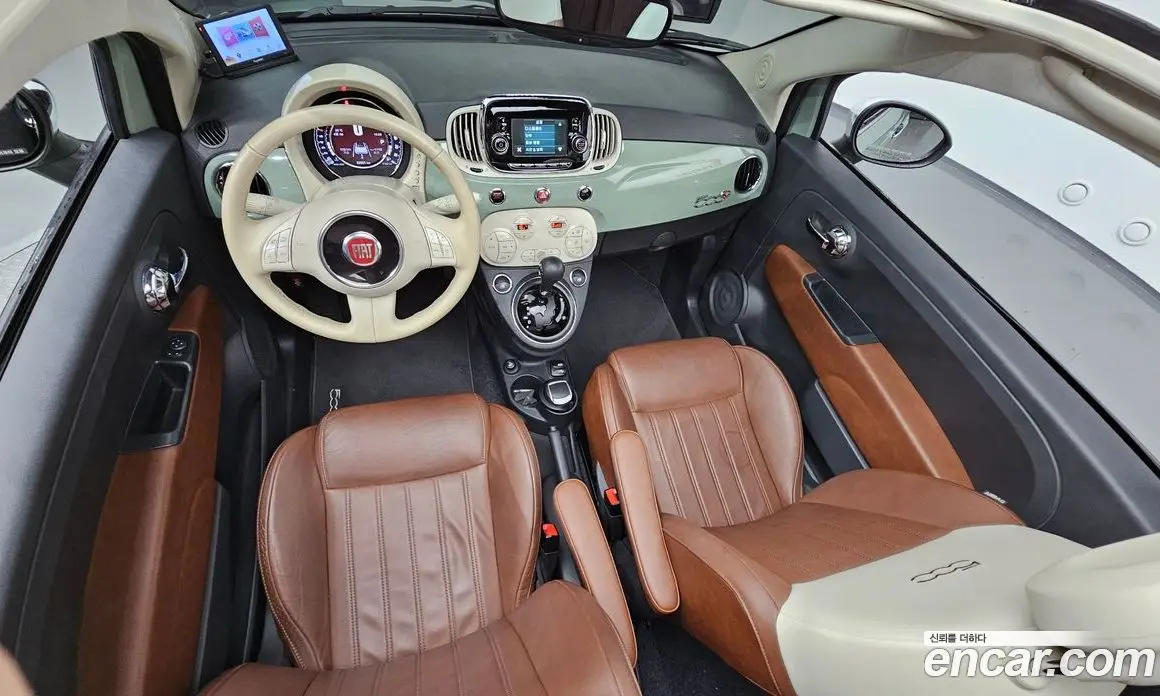 Fiat 500 2016 1.4 автомат (гидро), фото 7