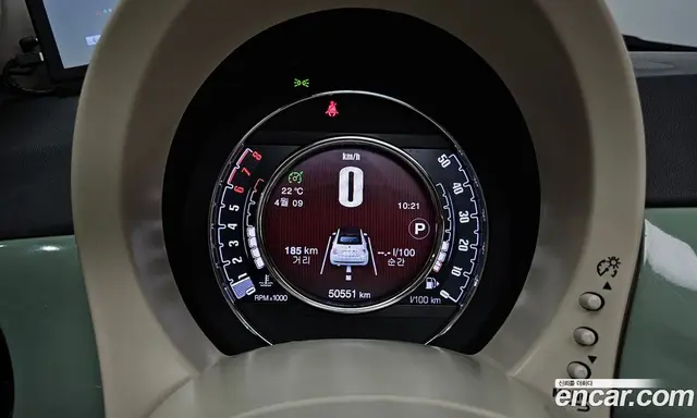 Fiat 500 2016 1.4 автомат (гидро), миниатюра 8