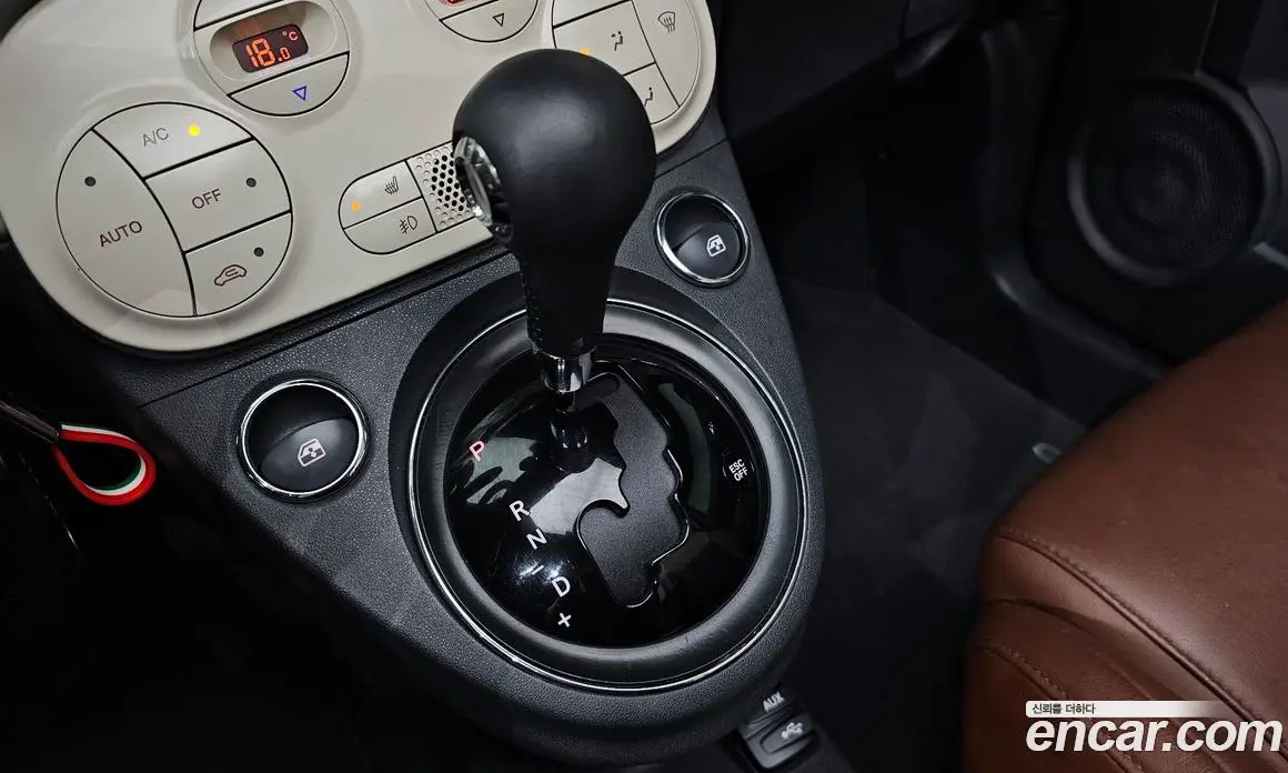 Fiat 500 2016 1.4 автомат (гидро), фото 9