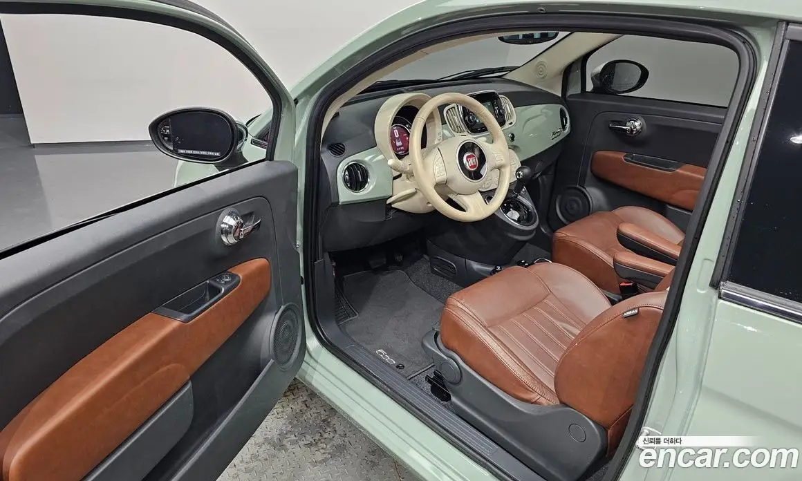 Fiat 500 2016 1.4 автомат (гидро), фото 10