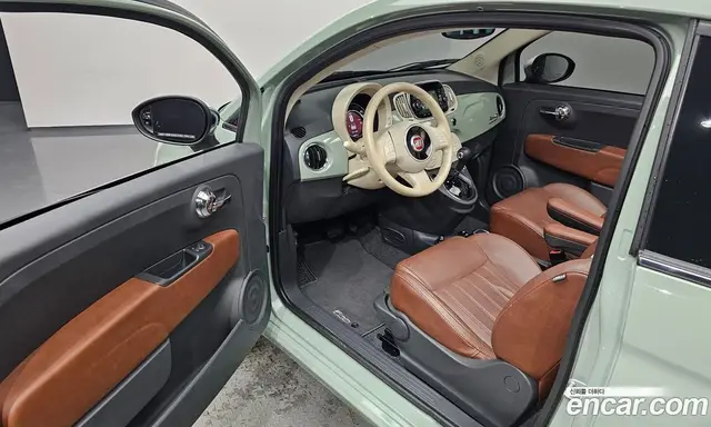 Fiat 500 2016 1.4 автомат (гидро), миниатюра 10