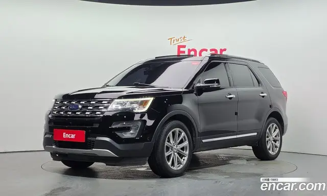 Ford Explorer 2017 2.3 автомат (гидро), миниатюра 1