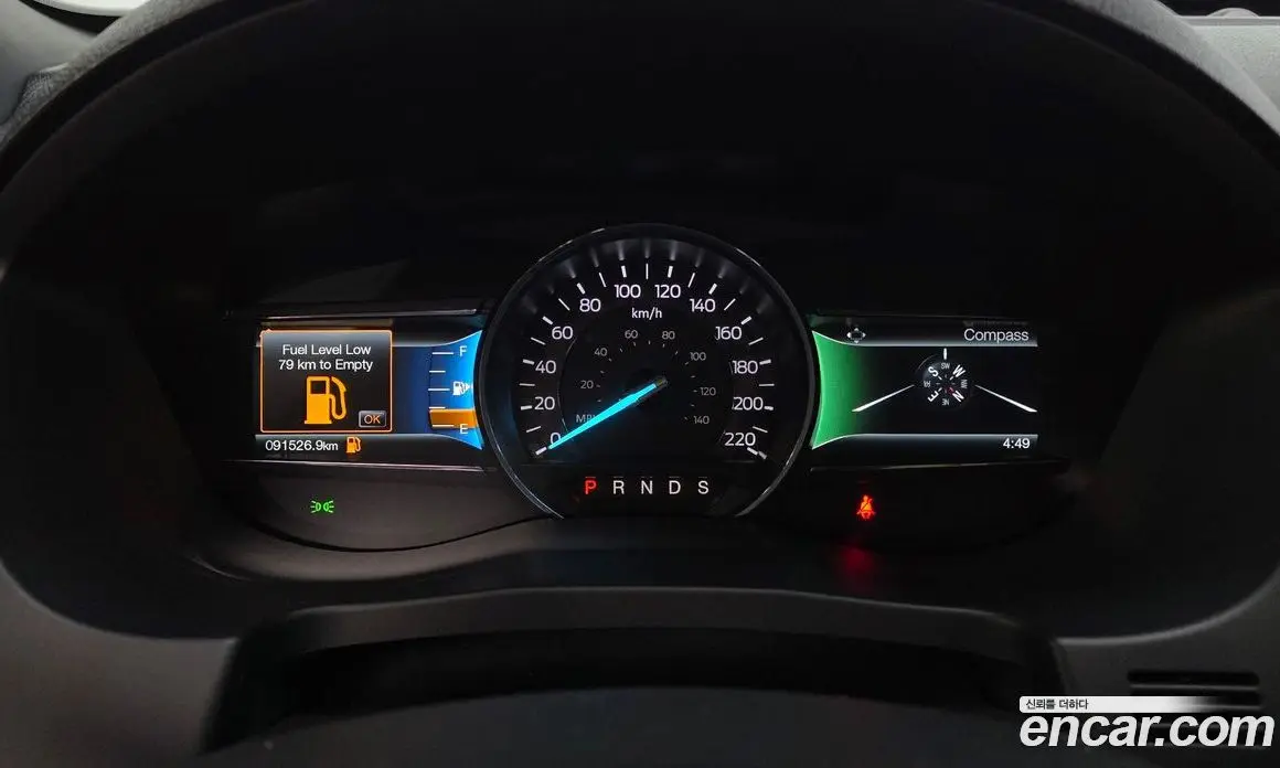 Ford Explorer 2017 2.3 автомат (гидро), фото 11